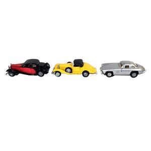 Diecast Cars Scale 1/43 Bugatti T.50 30 Mercedes 540K 36, Mercedes Benz 300SL 54